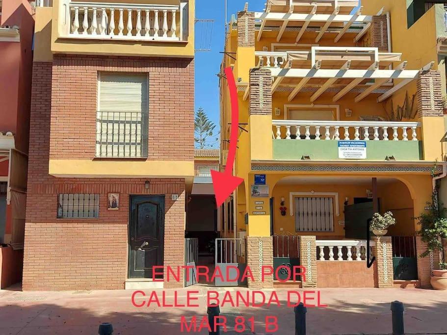 Апартаменты Casa De La Abuela Малага Экстерьер фото